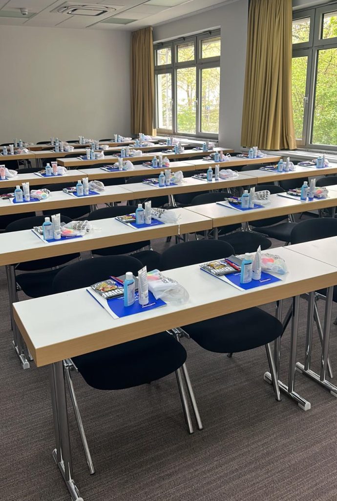 Erfolgreiche Hygieneschulung mit HARTMANN: Wissenstransfer für unsere Kunden